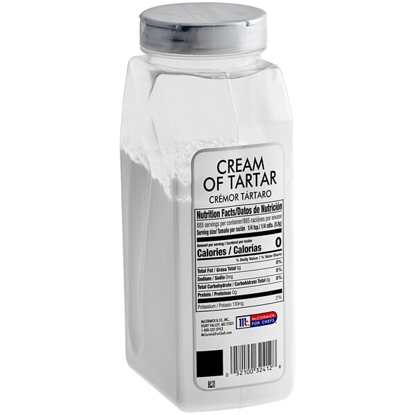McCormick Culinary Cream of Tartar 25 oz.
