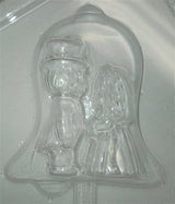 বেল ব্রাইড অ্যান্ড গ্রুম সাকার চকোলেট মোল্ড