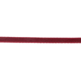 Burgundy Double Face Velvet Ribbon - 1/8"