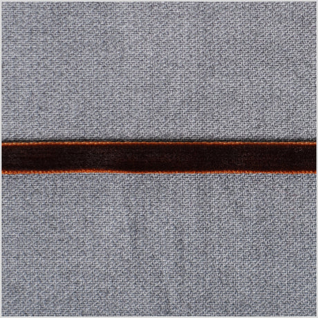 Brown Double Face Velvet Ribbon - 1/8"