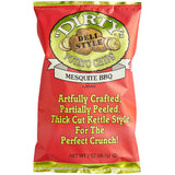 Dirty Potato Chips Mesquite BBQ Potato Chips 2 oz. - 25/Case