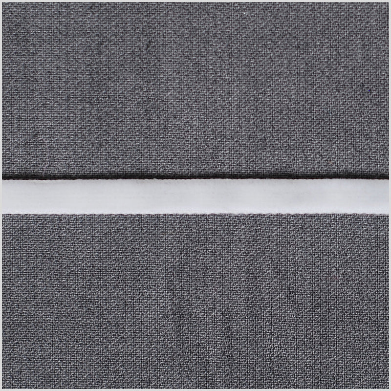 White Double Face Velvet Ribbon - 1/8"