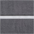 White Double Face Velvet Ribbon - 1/8"