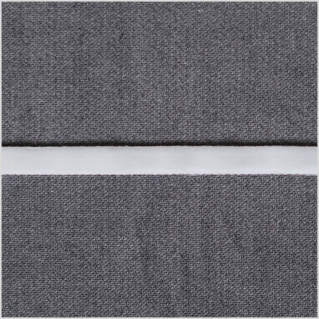 White Double Face Velvet Ribbon - 1/8"