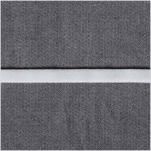 White Double Face Velvet Ribbon - 1/8"
