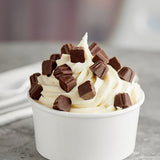 Gertrude Hawk Mini Milk Chocolate Sea Salt Caramel Truffle Topping and Inclusion 10 lb.