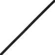 Black Double Face Velvet Ribbon - 1/8"