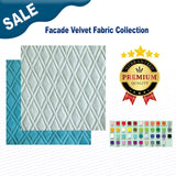 1 Yard Fortune Sophisticated Velvet Fabric