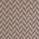 1 Yard Chevron High-Durability Polyester Upholstery Fabric