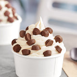 Gertrude Hawk Mini Milk Chocolate Caramel Cup Topping and Inclusion 10 lb.