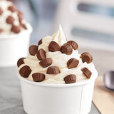 Gertrude Hawk Mini Milk Chocolate Caramel Cup Topping and Inclusion 10 lb.