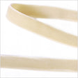 Double Faced Velvet Ribbon Made in Italy - 5/8" - Ivory