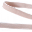 Double Faced Velvet Ribbon Made in Italy - 5/8" - Beige
