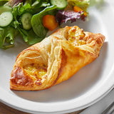 LeCoq Cuisine Ready-to-Bake Bacon and Egg Croissant 3 oz. - 45/Case