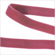 Double Faced Velvet Ribbon Made in Italy - 5/8" - Dusty Rose