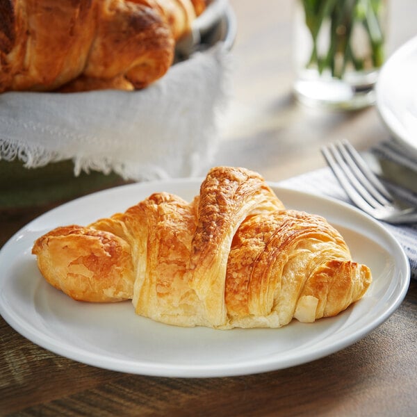 LeCoq Cuisine Croissant Dough Sheets 69.9 oz. - 10/Case