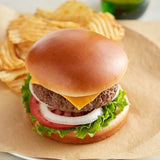 Turano 4 1/2" Sliced Brioche Bun - 80/Case