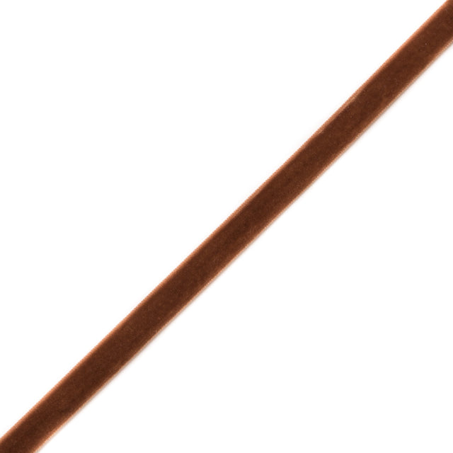 Gold Double Face Velvet Ribbon - 5/8"