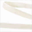 Double Faced Velvet Ribbon Made in Italy - 5/8" - White
