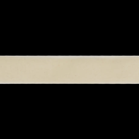 Double Faced Velvet Ribbon Made in Italy - 7/8" - Ivory