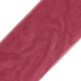 Double Faced Velvet Ribbon Made in Italy - 7/8" - Dusty Rose