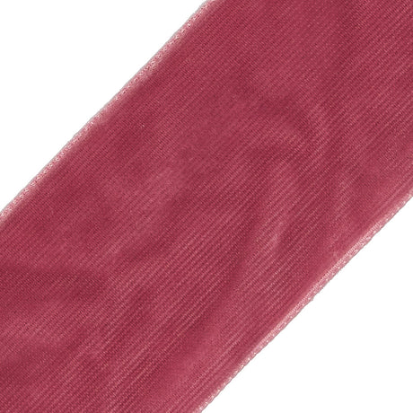 Double Faced Velvet Ribbon Made in Italy - 7/8" - Dusty Rose