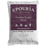 UPOURIA® Salted Caramel Hot Chocolate Mix 2 lb. - 6/Case