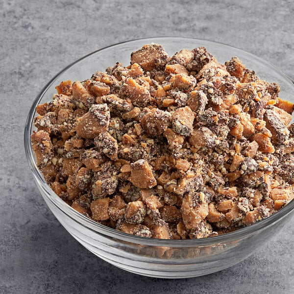 Chopped Brown & Haley Almond Roca Topping 10 lb.
