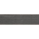Double Faced Velvet Ribbon Made in Italy - 7/8" - Light Gray