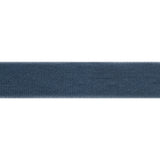 Double Faced Velvet Ribbon Made in Italy - 7/8" - Dusty Blue