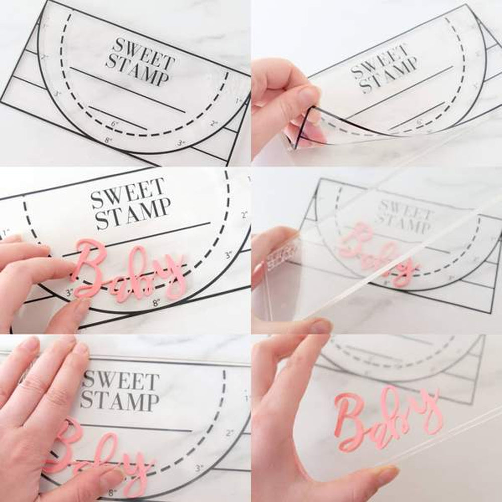 Sweet Stamp Large Pick-Up Pad