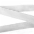 Double Faced Velvet Ribbon Made in Italy - 7/8" - White