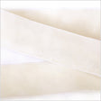 Double Faced Velvet Ribbon Made in Italy - 1.5" - Off-White