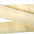 Double Faced Velvet Ribbon Made in Italy - 1.5" - Ivory