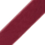 Double Faced Velvet Ribbon Made in Italy - 1.5" - Dusty Rose