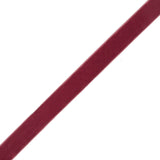Double Faced Velvet Ribbon Made in Italy - 1.5" - Dusty Rose