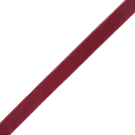 Double Faced Velvet Ribbon Made in Italy - 1.5" - Dusty Rose