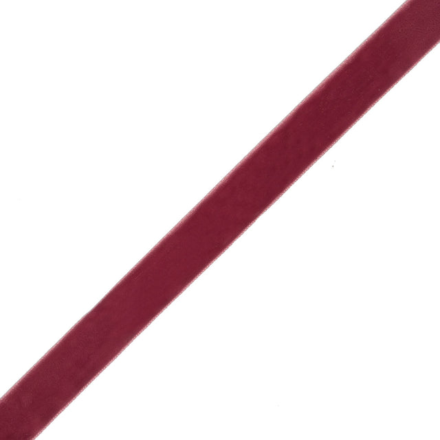 Double Faced Velvet Ribbon Made in Italy - 1.5" - Dusty Rose