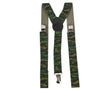 Camouflage Suspenders - Adults