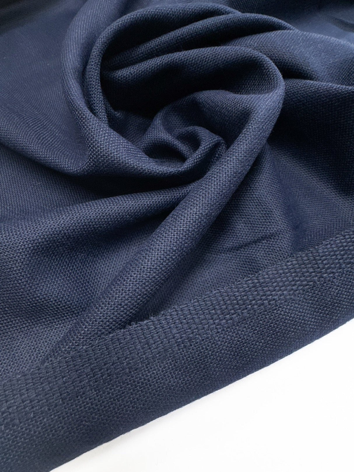 Wool Woven Blue-Purple Suiting Fabric