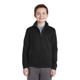 Youth Sport-Wick Fleece Full-Zip Jacket