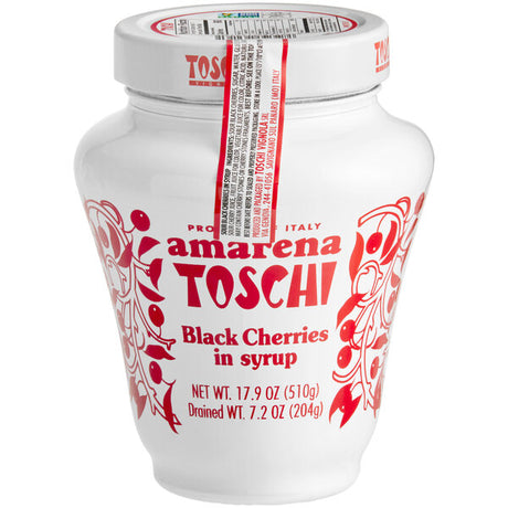 Toschi Amarena Cherries in Syrup 17.9 oz. (510 g)