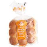 Turano 2 3/4" Sliced Mini Brioche Slider Bun - 216/Case