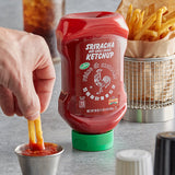 Huy Fong 20 oz. Sriracha Hot Chili Ketchup - 6/Case
