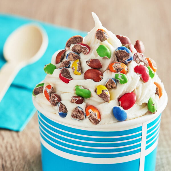 Chopped Cocoa Gems Ice Cream Topping - 10 lb.