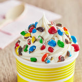 Chopped M&M'S® Ice Cream Topping - 10 lb.