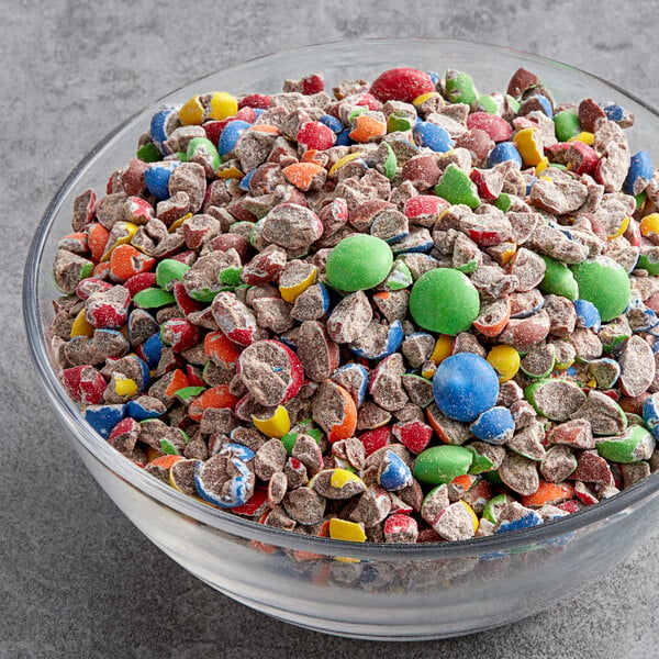 Chopped Cocoa Gems Ice Cream Topping - 10 lb.