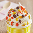 Chopped REESE'S PIECES® Ice Cream Topping - 5 lb.