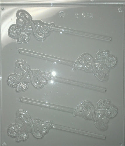 Cupid Sucker Chocolate Mold