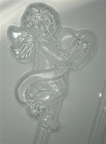 Cupid Sucker Chocolate Mold